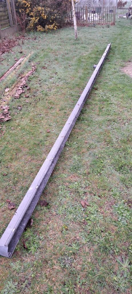 Zinken dakgoot met ophangbeugels, Doe-het-zelf en Bouw, Ophalen