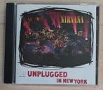 Nirvana - Unplugged in New York, Cd's en Dvd's, Ophalen of Verzenden