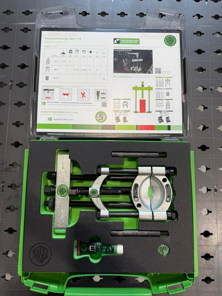 Jeu d’extracteurs / décolleurs KUKKO – Pro, Auto diversen, Autogereedschap, Zo goed als nieuw, Ophalen