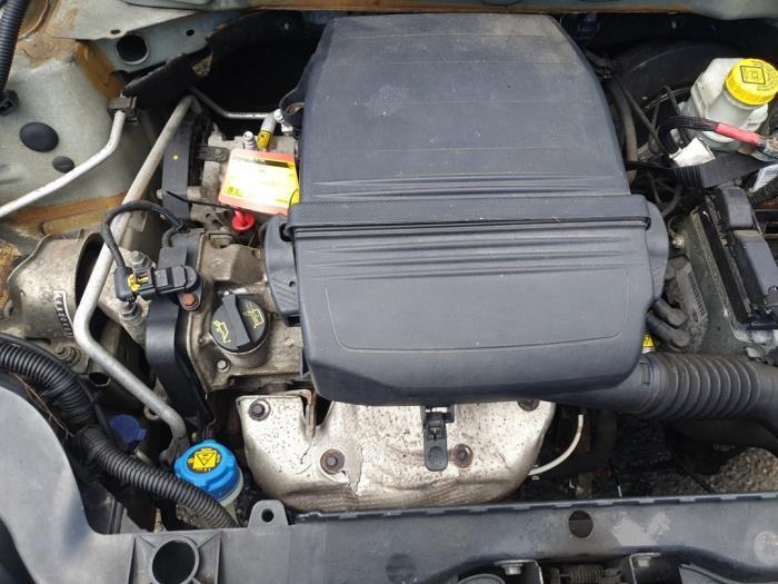 Motor van een Fiat Panda, Auto-onderdelen, Motor en Toebehoren, Fiat, Gebruikt, 3 maanden garantie, Ophalen of Verzenden