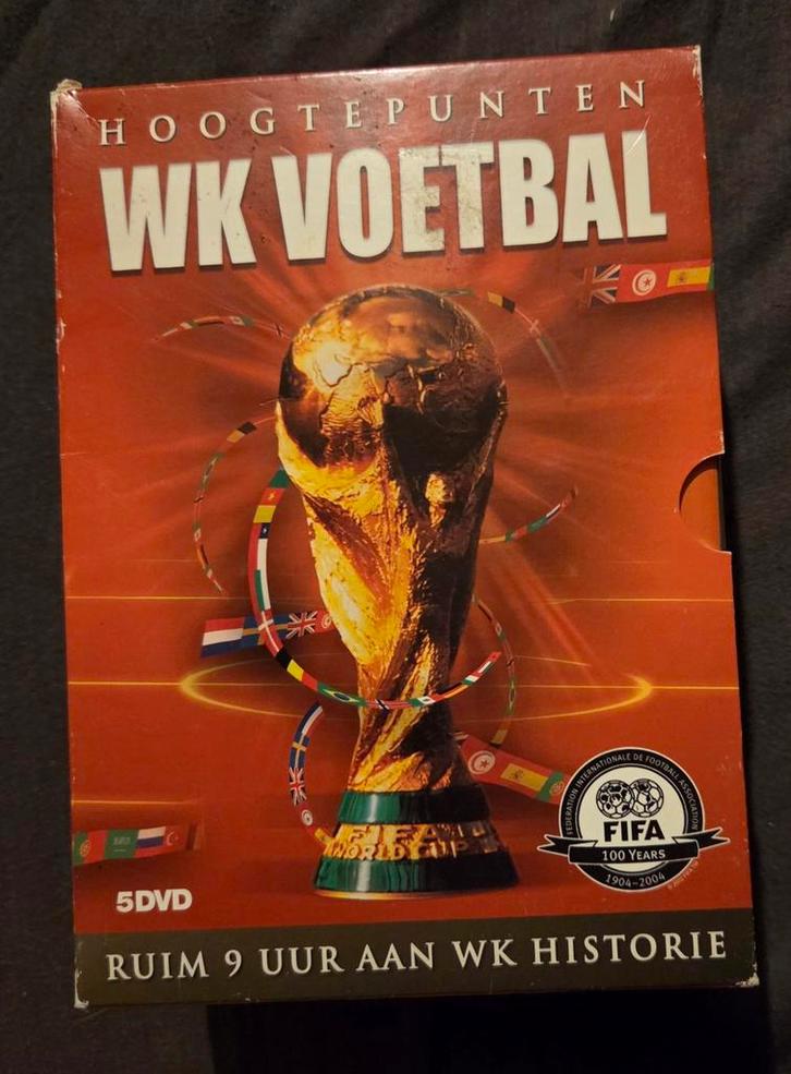 Hoogtepunten WK Voetbal, Cd's en Dvd's, Dvd's | Sport en Fitness, Voetbal, Boxset, Alle leeftijden, Ophalen of Verzenden
