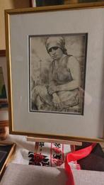 Gravure Armand Rassenfosse, Enlèvement