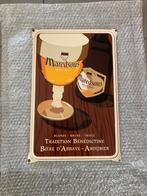 Maredsous emaillerie belge, Ophalen of Verzenden, Zo goed als nieuw, Reclamebord