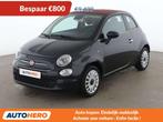 Fiat 500C 1.2 Lounge (bj 2019), Voorwielaandrijving, 4 zetels, Stof, Gebruikt