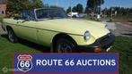 MG MGB Cabriolet | 1976 | Route 66 Auctions, Autos, Achat, Entreprise, Boîte manuelle, Autre carrosserie