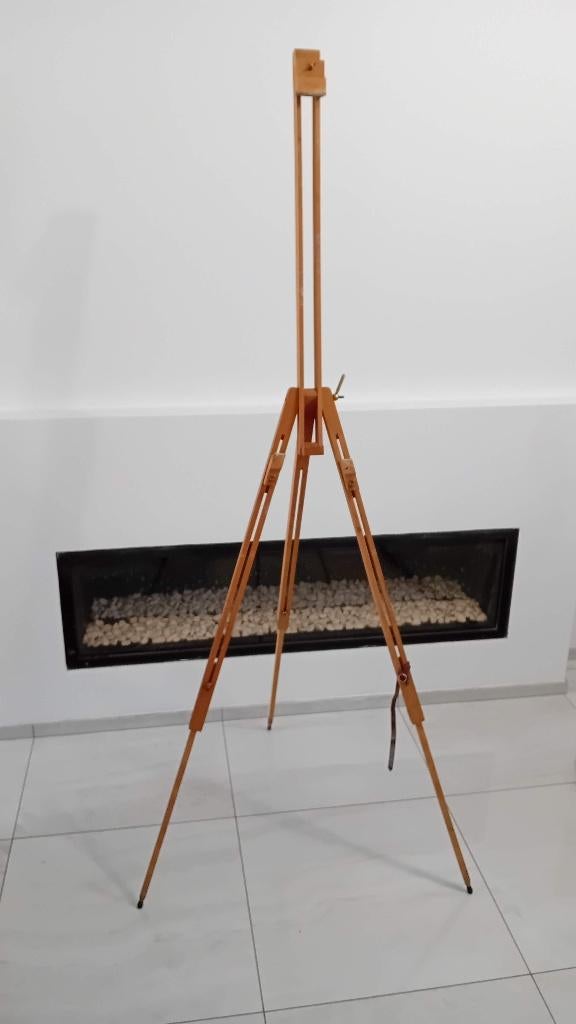 Vintage schildersezel opklapbaar, Ophalen of Verzenden, Zo goed als nieuw, Ezel