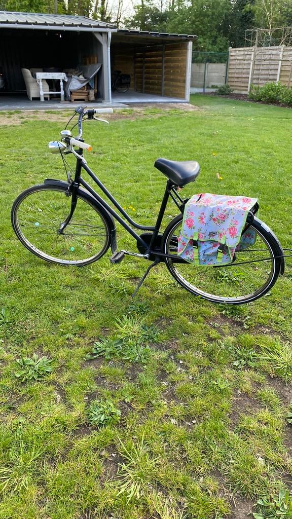 Studente fiets, Ophalen, Zo goed als nieuw, Velgrem, Handrem