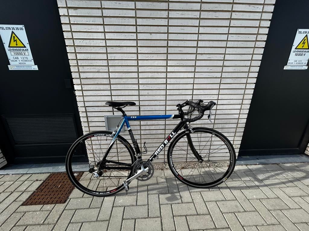 Redbull koersfiets, Minder dan 10 versnellingen, Gebruikt, 26 inch, Heren