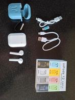 Bluetooth oortjes kan met Samsung en Apple, Telecommunicatie, Ophalen, Gebruikt, In gehoorgang (in-ear), Bluetooth