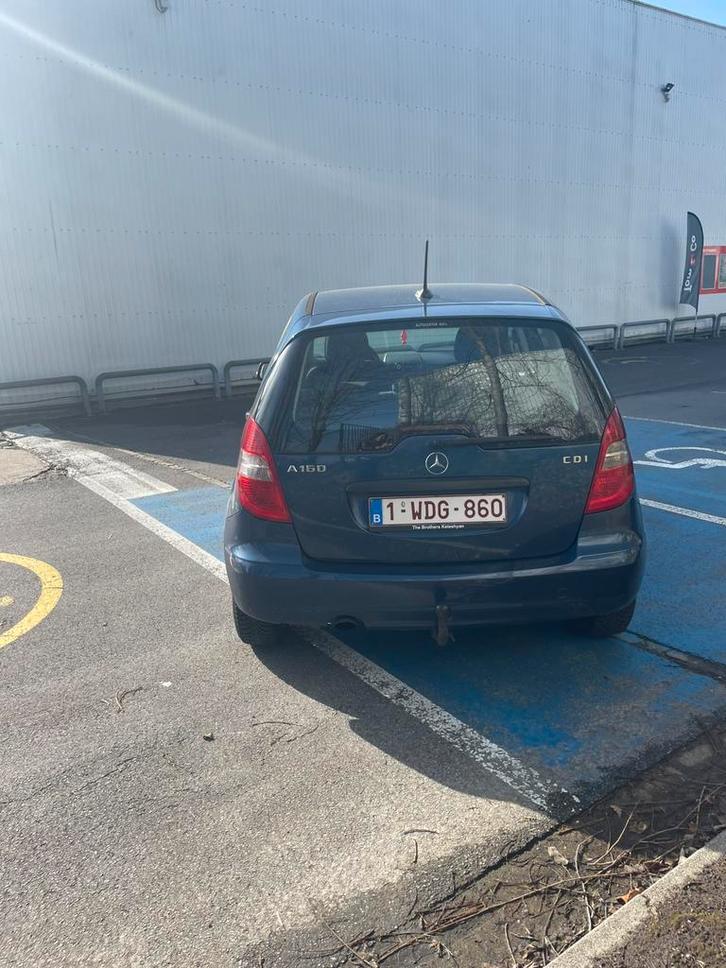 Mercedes, Autos, Mercedes-Benz, Particulier, Classe A, Phares antibrouillard, Radio, Attache-remorque, Diesel, Euro 4, Autre carrosserie