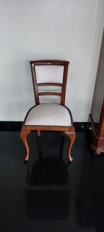 2 Queen Anne stoelen mahonie hout, Ophalen