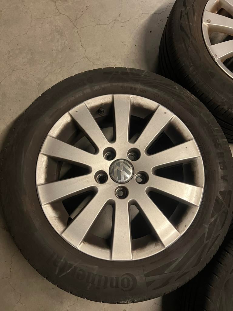 Jantes Volkswagen 16”, Autos : Pièces & Accessoires, Pneus & Jantes, Enlèvement, Pneus été, Pneu(s)