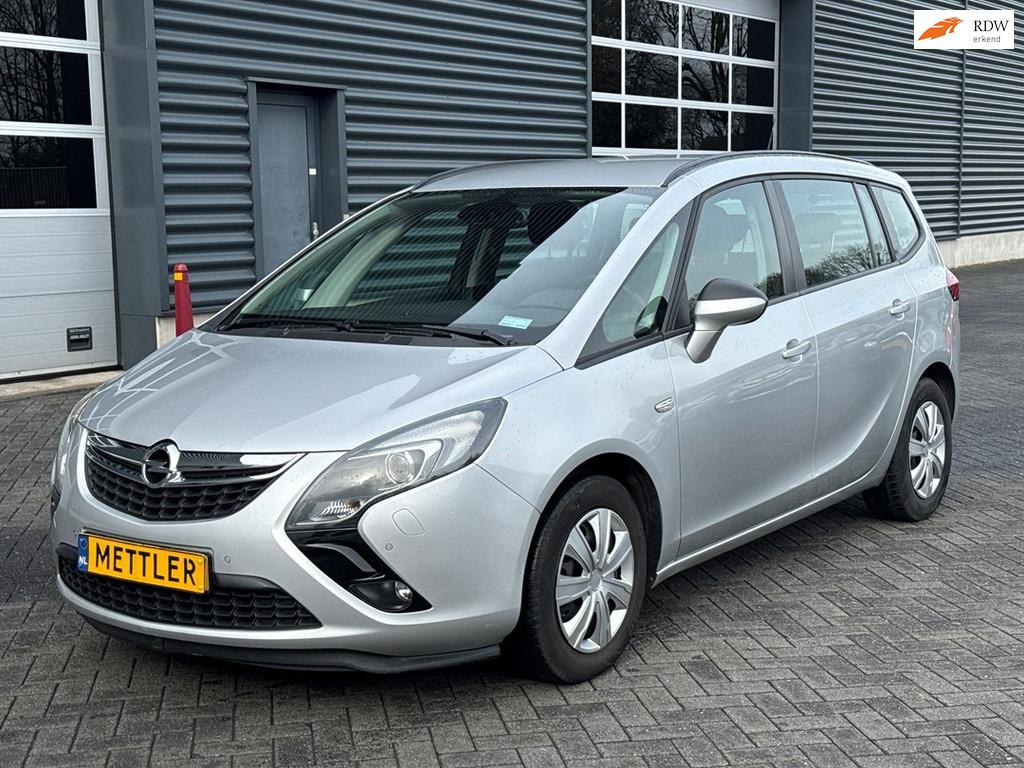 Opel Zafira Tourer 1.4 Cosmo, cruise control, trekhaak, stuu, Auto's, Voorwielaandrijving, Euro 5, 4 cilinders, 1564 kg