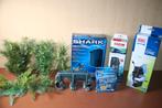 aquarium filters juwel en decoratie (fake planten), Ophalen