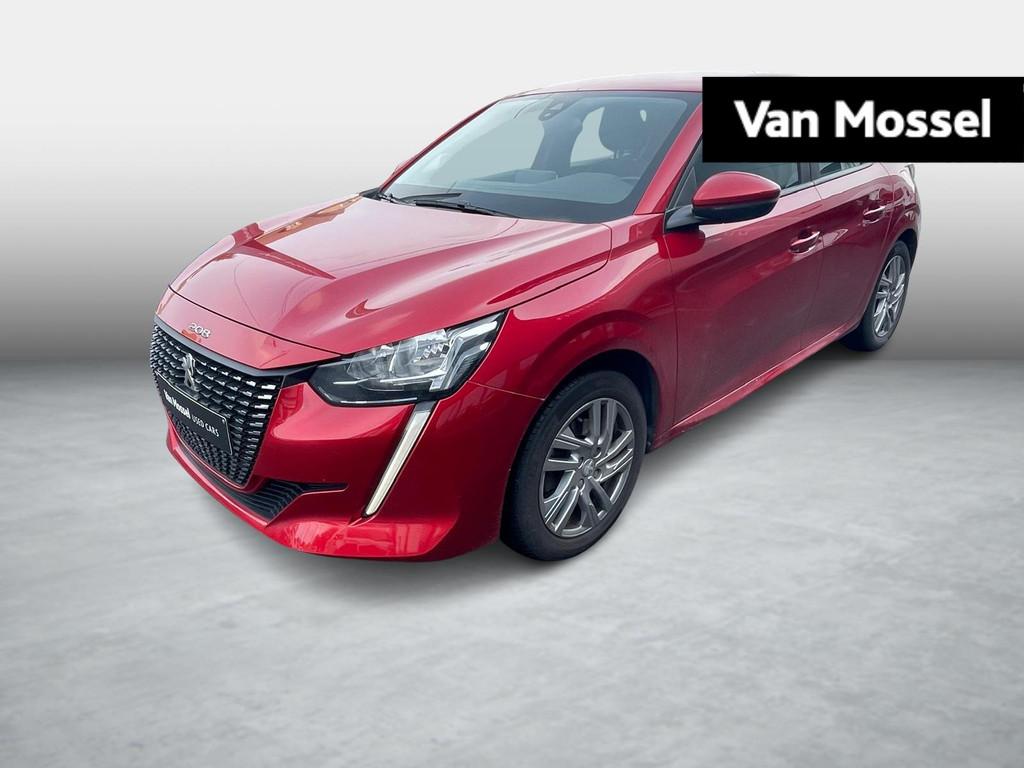 Peugeot 208 1.2 PureTech 100 MAN6 S&S €6.3 Active, Rouge, Achat, Electronic Stability Program (ESP), Entreprise