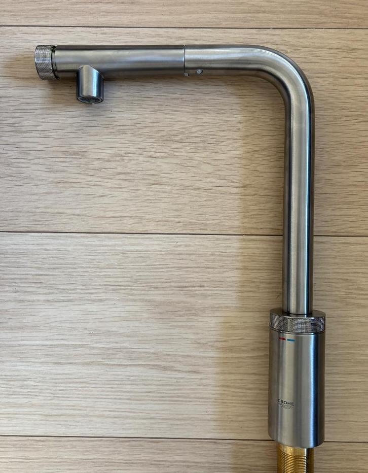 Koopje! High end keukenkraan Grohe, Huis en Inrichting, Keuken | Keukenelementen, Nieuw, Ophalen of Verzenden