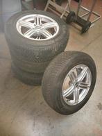 Set winterwielen 17 inch audi Q5, Enlèvement, 17 pouces, Jante(s)