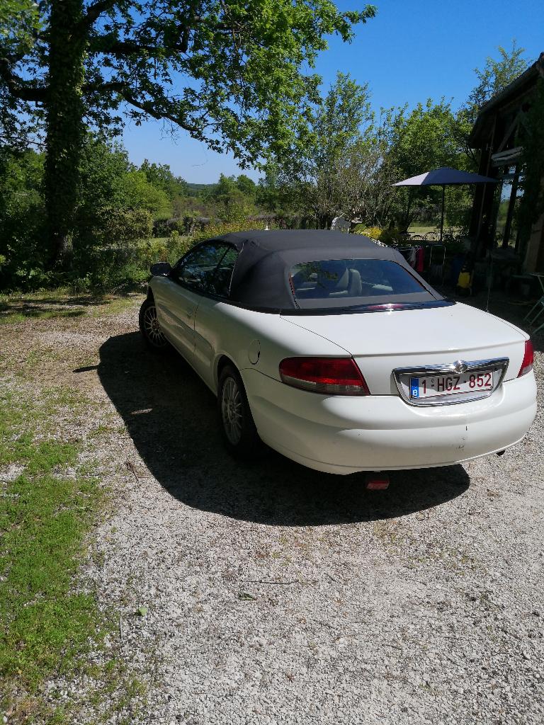 auto, Auto's, Chrysler, Particulier, Sebring, ABS, Airbags, Alarm, Automatische klimaatregeling, Centrale vergrendeling, Elektrische ramen