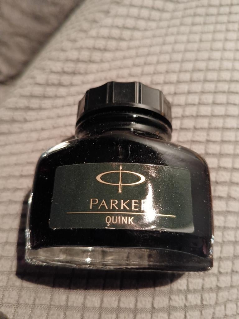 Nouveaux stylos plume et pots d'encre Waterman Parker, Collections, Neuf, Parker, Stylo, Avec boîte