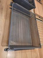Corbeille en métal pour armoire Ikea Pax, Métal