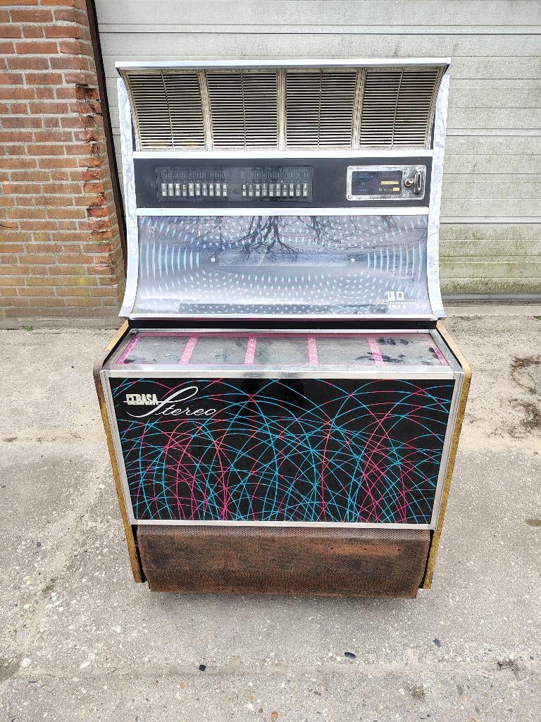 Gedasa Stereo Sinfonola (1971) jukebox, Collections, Machines | Jukebox, Enlèvement