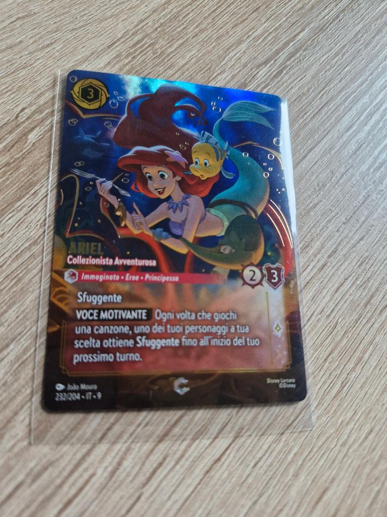 Ariel - Adventurous Collector (V.2), Enlèvement ou Envoi, Pocahontas ou Petite Sirène, Neuf, Image ou Affiche