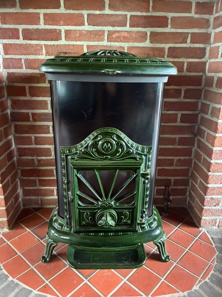 Vintage gaskachel, Huis en Inrichting, Ophalen, Gebruikt, Gaskachel