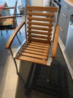 Table en Teck/Acacia pour terrasse, Enlèvement, Comme neuf, Rectangulaire, Bois de teck