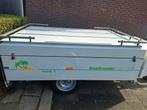 Roadmaster geremde bagagewagen., Ophalen