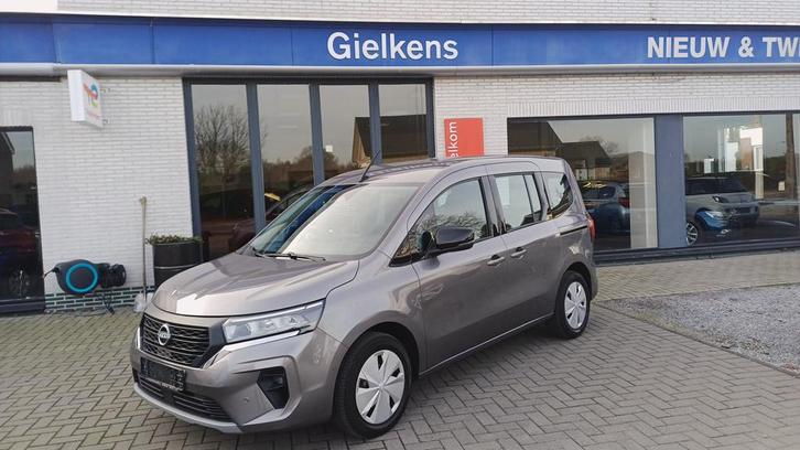 Nissan Other 1.3 DIG-T TOWNSTAR/airco/cruise/carplay/garanti, Autos, Nissan, Entreprise, Achat, Autres modèles, Caméra 360°, ABS