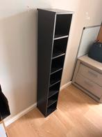 Zwarte cd- of dvd-meubel, Huis en Inrichting, Woonaccessoires | Cd- en Dvd-rekken, Ophalen, Zo goed als nieuw, Cd's