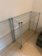 Ijzeren rekken, Zakelijke goederen, Kantoor en Winkelinrichting | Magazijn, Stelling en Opslag, Ophalen