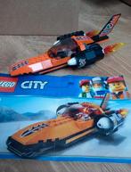 Lego City La voiture de compétition 60178, Enlèvement ou Envoi, Comme neuf, Briques en vrac, Lego