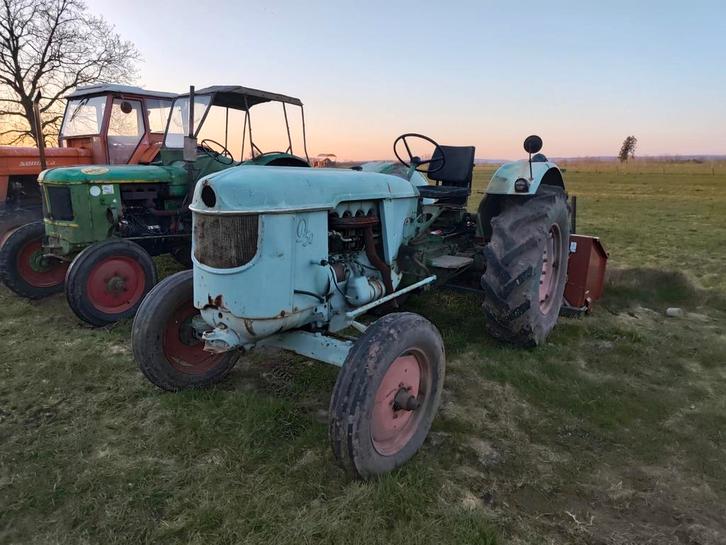 Deutz D50, Zakelijke goederen, Landbouw | Tractoren