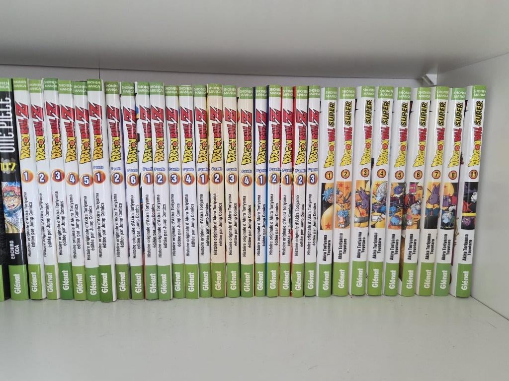 MANGA dragon ball one piece black clover, Ophalen, Zo goed als nieuw, Japan (Manga)