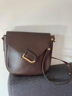 Handtas delvaux, Handtassen en Accessoires, Overige merken, Gebruikt, Bruin, Ophalen of Verzenden