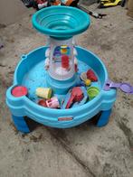 Watertafel peuter kinderen, Ophalen