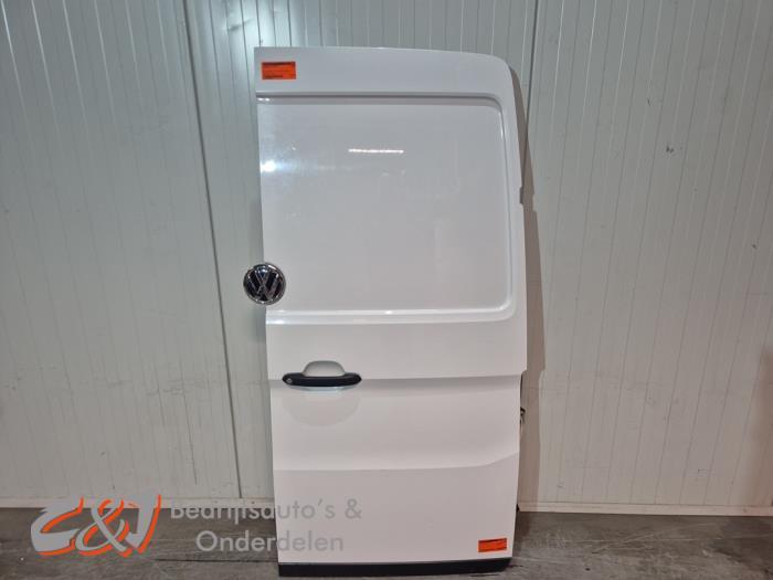 Achterdeur Bus-Bestelauto van een Volkswagen Crafter (LB9A), Gebruikt, -, -, Ophalen of Verzenden