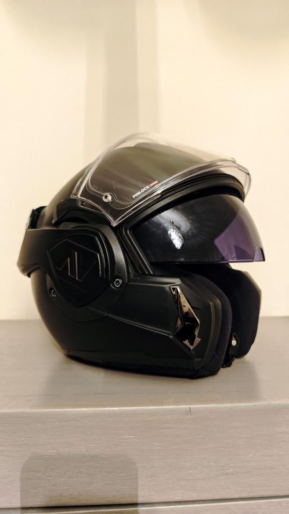 Casque de moto LS2 Advant taille XS, Motos, Enlèvement, XS