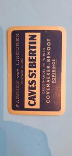 Carte à jouer Poperinge_Liquors Caves St.Bertin_Blauw_176, Enlèvement ou Envoi, Utilisé, Carte(s) à jouer