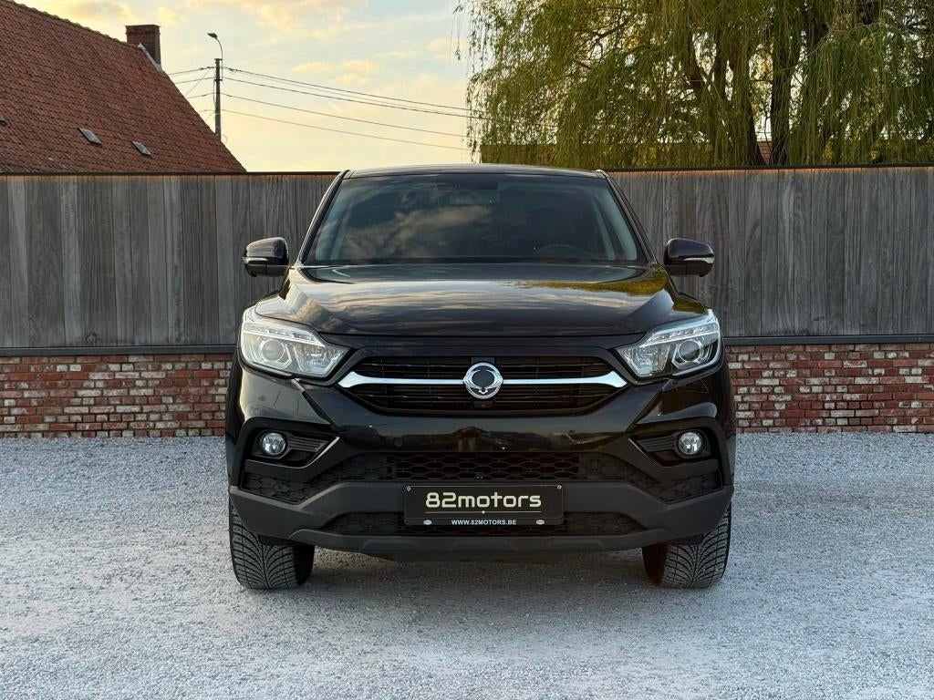 ssangyong musso/leder/led/carplay/zetelventilatie/btw/camera, Auto's, SsangYong, Automaat, 4 deurs, 2157 cc, 2165 kg