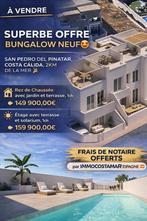 bungalow te koop aan de kust in Spanje
