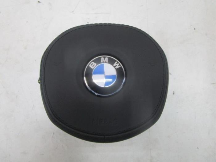 BMW G30/G31 5-Serie Stuurairbag Leer Enkel Stekker, Auto-onderdelen, Dashboard en Schakelaars, Ophalen of Verzenden, Gebruikt