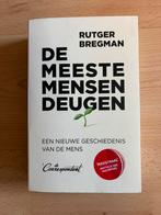 Rutger Bregman - De meeste mensen deugen, Boeken, Ophalen of Verzenden, Rutger Bregman
