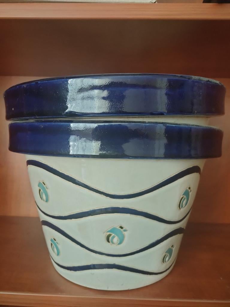 Vases x 2 IKEA BASTILJ, Jardin & Terrasse, Enlèvement