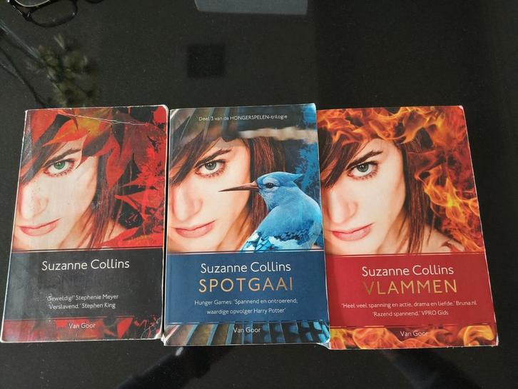 Suzanne Collins - Vlammen - Spotgaai, Boeken, Thrillers, Ophalen