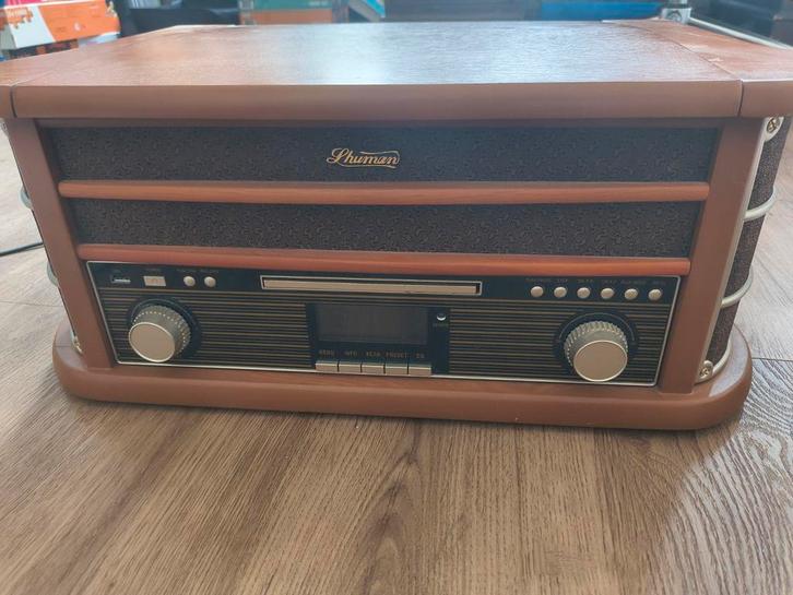 Plateforme multimédia Vintage, TV, Hi-fi & Vidéo, Radios, Radio, Enlèvement