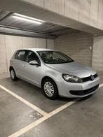 Volkswagen Golf 6 1.6TDI 1Ste Eigenaar, Auto's, Voorwielaandrijving, Euro 5, Stof, Zwart