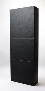 Armoire IKEA noire - Modèle BESTA - Très bon état, Avec porte(s), Moins de 25 cm, Moins de 150 cm, Comme neuf