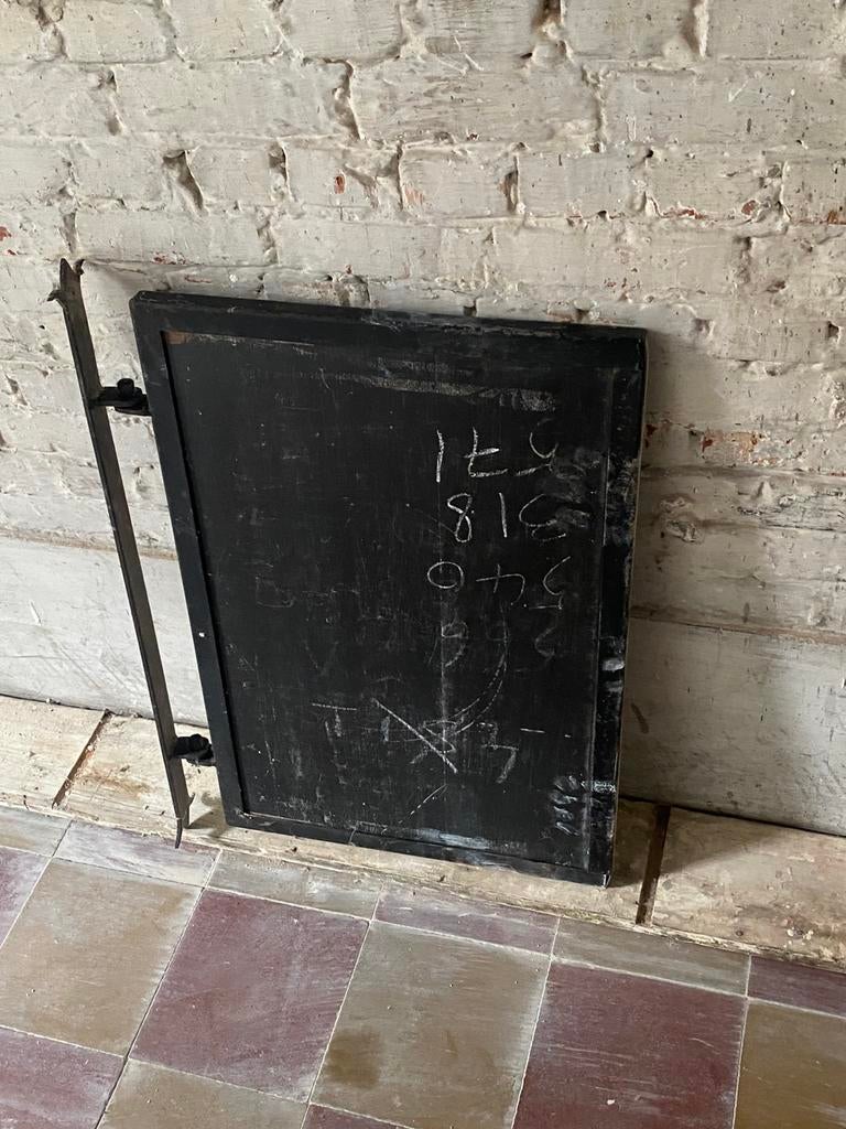 Tableau noir, Diversen, Schoolborden, Ophalen, Gebruikt, Krijtbord